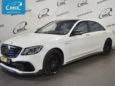 Gebraucht Mercedes S63 AMG