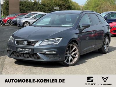 gebraucht Seat Leon ST FR 1.5 TSI AHK abnehmbar, Navi, Soundsystem, Voll-LED, Full Link, Gebrauchtwagen bei Automobile Köhler