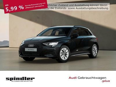 Schwarz (mythosschwarz metallic) Gebraucht 2022 Audi A3 Advanced Limousine | 22.481 € (Fairer Preis)