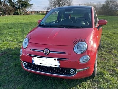 gebraucht Fiat 500 1.2 8V LOUNGE LOUNGE Corallo Rot gepflegt