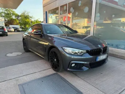 Brugt BMW 420 M Sport 184 HK (135 kW) 2014 Grå Coupe