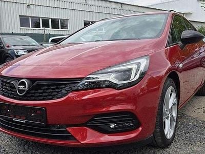 Usata Opel Astra Business Elegance 145 CV (106 kW) 2021 Rosso Station wagon