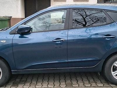 Gebraucht Hyundai ix35 164 PS (120 kW) 2010 Blau SUV
