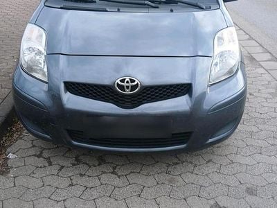 Gebraucht Toyota Yaris 2009 Grau Kleinwagen