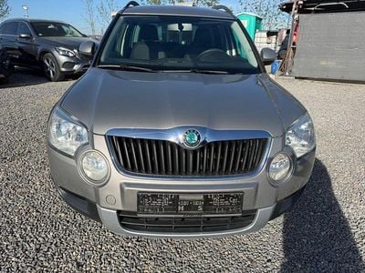 Usata Skoda Yeti Plus Edition 105 CV (77 kW) 2012 Beige SUV