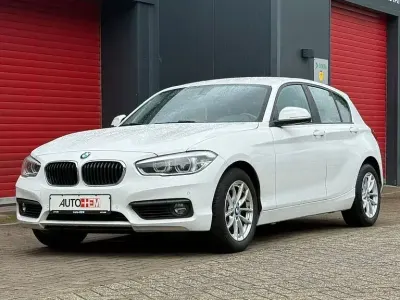 Używany BMW 120 Advantage 190 KM (139 kW) 2017 Biały Hatchback
