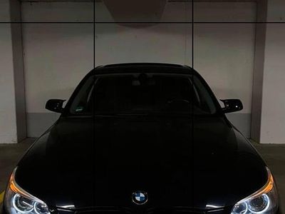 Gebraucht BMW 523 177 PS (130 kW) 2007 Blau Limousine