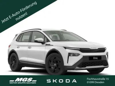 Neu Skoda Elroq 150 kW (204 PS) 2026 Moonweiß perleffekt SUV