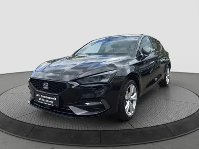 Occasion Seat Leon FR 204 ch (150 kW) 2020 Noir Berline