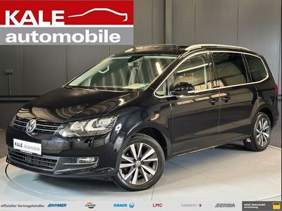 gebraucht VW Sharan Highline 4Motion * PANORAMA * LEDER/Braun * AHK