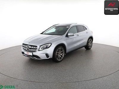Gebraucht Mercedes GLA200 Urban 156 PS (114 kW) 2018 Iridiumsilber SUV
