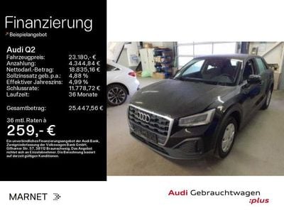Second-hand Audi Q2 Comfort 150 CP (110 kW) 2023 Negru SUV