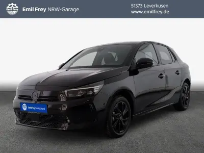 Gebraucht Opel Corsa 101 PS (74 kW) 2025 Karbon schwarz metallic Kleinwagen