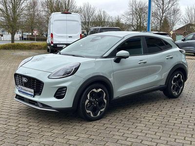 Gebraucht Ford Puma Titanium 155 PS (114 kW) 2024 Grau SUV