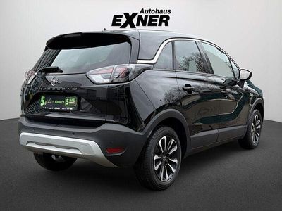 Occasion Opel Crossland X Elegance 110 PK (80 kW) 2023 Zwart SUV