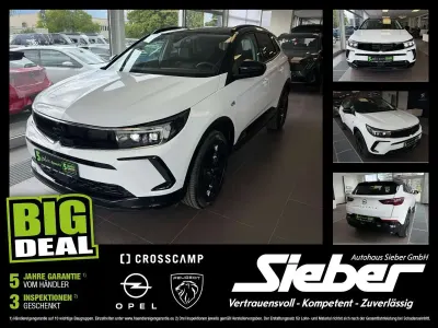 Gebraucht Opel Grandland X GS Line 131 PS (96 kW) 2024 Lack weiss banquise SUV