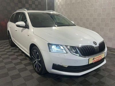 Usata Skoda Octavia Soleil 150 CV (110 kW) 2019 Bianco Station wagon
