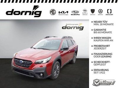 Usata Subaru Outback Active 169 CV (124 kW) 2025 Rosso SUV