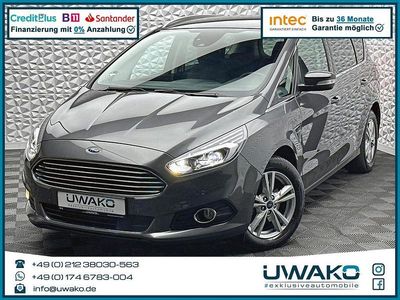 Magneticgrau (metallic) Gebraucht 2019 Ford S-MAX Titanium Van / Kleinbus | 18.990 € (Fairer Preis)