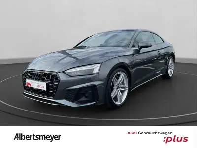 Gebraucht Audi A5 S-Line 286 PS (210 kW) 2022 Grau Coupé