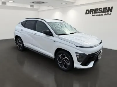 Neu Hyundai Kona N Line 150 PS (110 kW) 2026 Weiß SUV