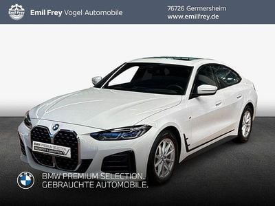 Gebraucht BMW 420 Gran Coupé Performance 190 PS (139 kW) 2024 Alpinweiß Coupé