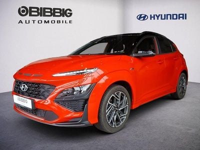 Gebraucht Hyundai Kona N Line 199 PS (146 kW) 2022 Rot SUV