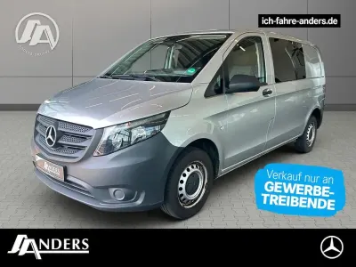 Gebraucht Mercedes Vito 136 PS (100 kW) 2017 Silber Van