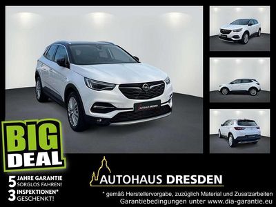 Gebraucht Opel Grandland X Business Innovation 131 PS (96 kW) 2019 Jade weiss (metallic) SUV