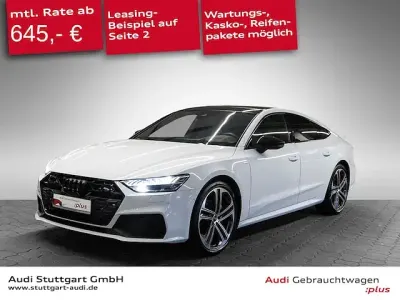Gebraucht Audi A7 Sportback Ambiente 265 PS (194 kW) 2025 Gletscherweiß metallic Kleinwagen