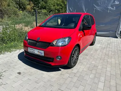 Gebraucht Skoda Citigo Monte Carlo 75 PS (55 kW) 2015 Rot Kleinwagen