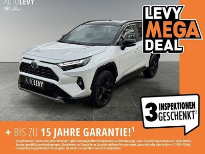 Gebraucht Toyota RAV4 Hybrid Style 218 PS (160 kW) 2024 Weiß SUV