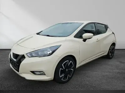 Usata Nissan Micra N-Way 110 CV (80 kW) 2022 Bianco Utilitaria