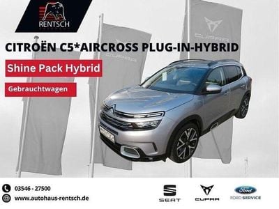 Gebraucht Citroën C5 Aircross Shine 181 PS (133 kW) 2021 Grau SUV