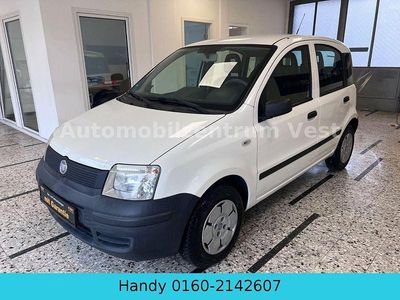 Second-hand Fiat Panda 54 CP (39 kW) 2008 Alb Hatchback