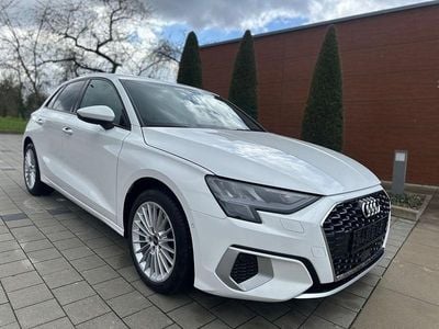 Usata Audi A3 Advanced 116 CV (85 kW) 2024 Bianco Berlina