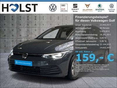 gebraucht VW Golf VIII 1.5 TSI Life, NAV, SHZ, LED