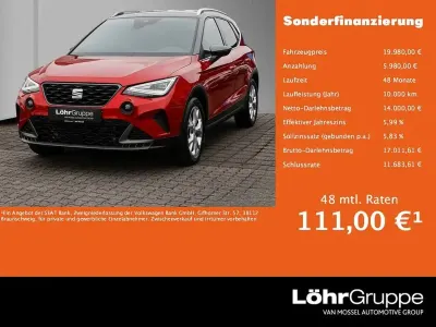 Gebraucht Seat Arona FR 116 PS (85 kW) 2024 Rot SUV