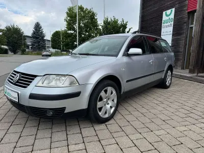 Gebraucht VW Passat Trendline 131 PS (96 kW) 2003 Silber Kombi