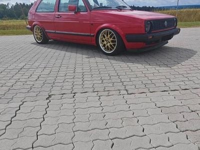 Gebraucht VW Golf 72 PS (52 kW) 1987 Rot Coupé