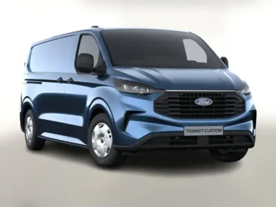 Neu Ford Transit Trend 150 PS (110 kW) 2026 Chrome blue metallic Van