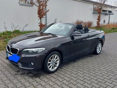 gebraucht BMW 218 d Cabrio -