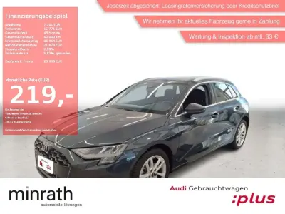 Brugt Audi A3 Advanced 150 HK (110 kW) 2025 Grå Sedan