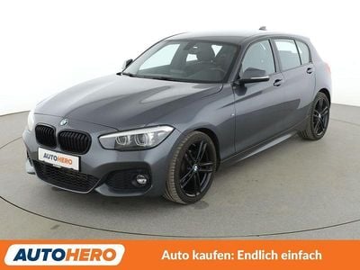 Gebraucht BMW 118 M Sport 136 PS (100 kW) 2018 Grau Kleinwagen