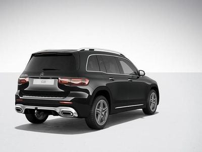 Schwarz Gebraucht 2024 Mercedes GLB200 AMG SUV | 41.670 € (Fairer Preis)
