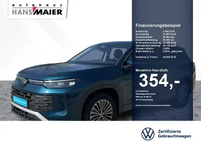 Gebraucht VW Tayron Elegance 150 PS (110 kW) 2025 Blau SUV