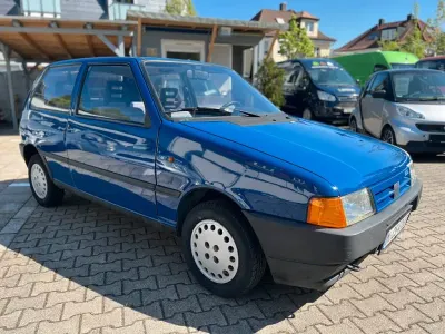 Gebraucht Fiat Uno 45 PS (33 kW) 1992 Blau Kleinwagen