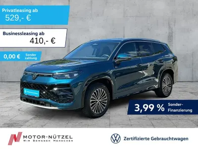 Gebraucht VW Tayron R-line 193 PS (141 kW) 2025 Nightshade blue metallic SUV