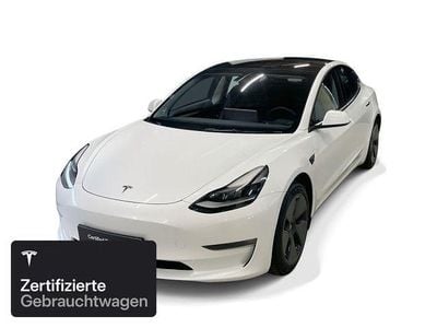 Begagnad Tesla Model 3 Long Range AWD 324 kW (441 HK) 2021 Vit Sedan