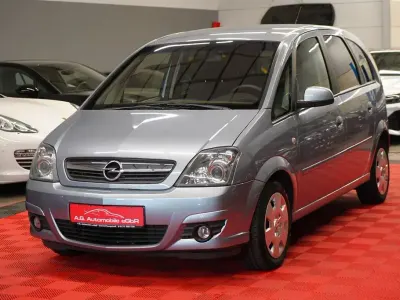 Gebraucht Opel Meriva 105 PS (77 kW) 2006 Silber Van / Kleinbus